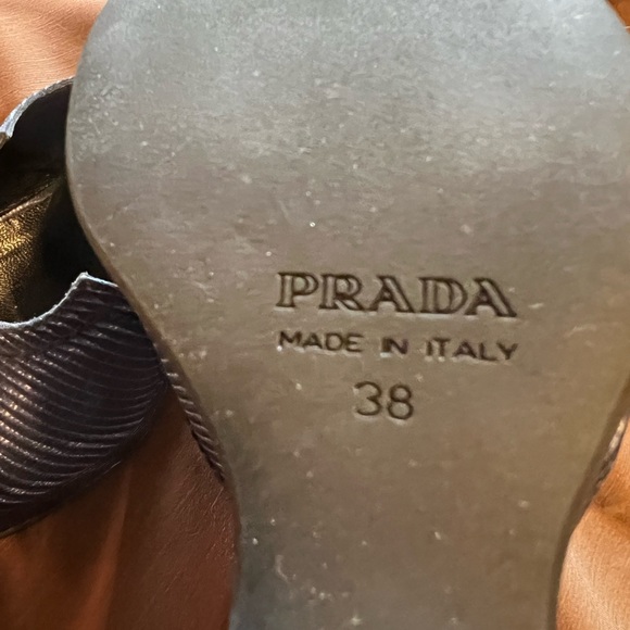 PRADA PLATFORM SANDEL - Picture 7 of 10